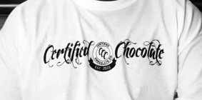CERTIFIED CHOCOLATE CO. ESTABLISHED 2018