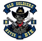 OLD SOLDIERS NEVER DIE MC OF NC
