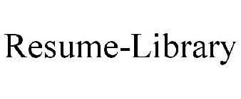 RESUME-LIBRARY