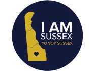 I AM SUSSEX YO SOY SUSSEX