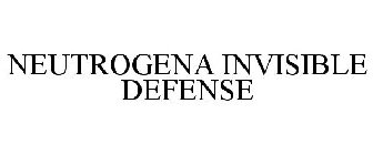 NEUTROGENA INVISIBLE DEFENSE
