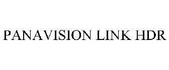 PANAVISION LINK HDR