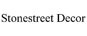 STONESTREET DECOR