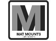M MAT MOUNTS LIGHTING SYSTEMS