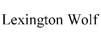 LEXINGTON WOLF