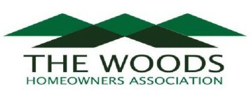 THE WOODS HOMEOWNERS ASSOCIATION