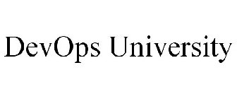 DEVOPS UNIVERSITY