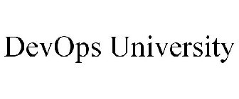 DEVOPS UNIVERSITY