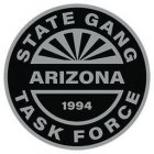 STATE GANG TASK FORCE ARIZONA 1994