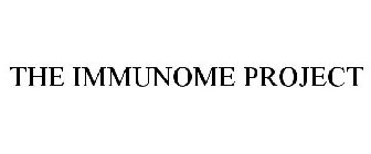 THE IMMUNOME PROJECT