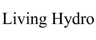 LIVING HYDRO