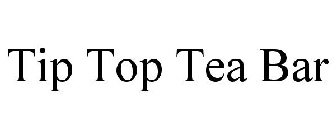 TIP TOP TEA BAR