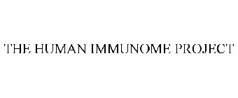 THE HUMAN IMMUNOME PROJECT