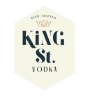 HAND CRAFTED KING ST. VODKA