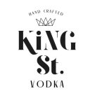 HAND CRAFTED KING ST. VODKA
