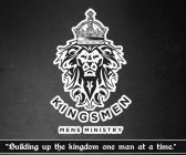 KINGSMEN MENS MINISTRY. 