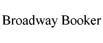 BROADWAY BOOKER