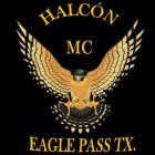 HALCÓN MC EAGLE PASS TX.