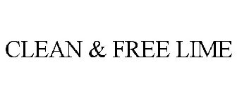 CLEAN & FREE LIME