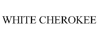 WHITE CHEROKEE