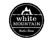 WHITE MOUNTAIN AUSTIN, TEXAS