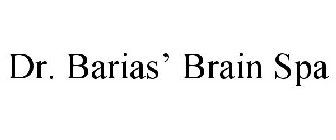 DR. BARIAS' BRAIN SPA