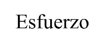 ESFUERZO