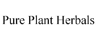 PURE PLANT HERBALS