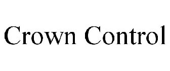 CROWN CONTROL