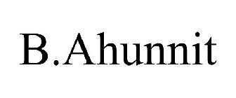B.AHUNNIT