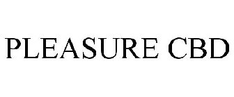 PLEASURE CBD