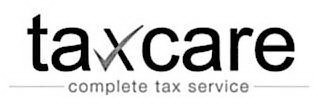 TAXCARE COMPLETE TAX SERVICE