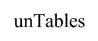 UNTABLES