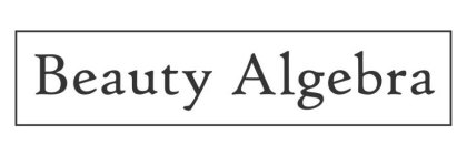 BEAUTY ALGEBRA