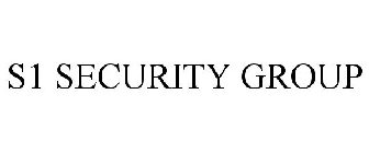 S1 SECURITY GROUP