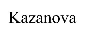 KAZANOVA