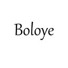 BOLOYE