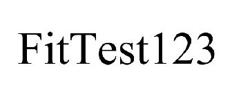 FIT TEST 1-2-3