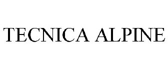 TECNICA ALPINE