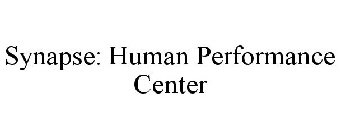 SYNAPSE: HUMAN PERFORMANCE CENTER