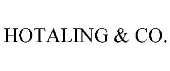 HOTALING & CO.