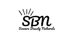 SBN SINCERE BEAUTY NATURALS