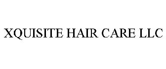 XQUISITE HAIR CARE LLC