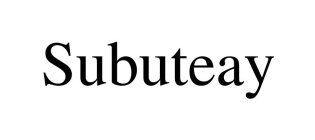 SUBUTEAY