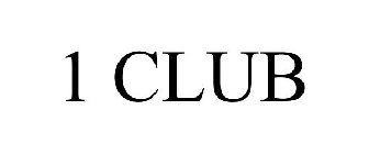 1 CLUB
