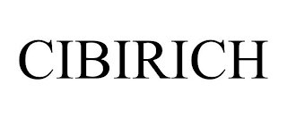 CIBIRICH