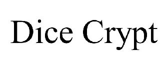 DICE CRYPT