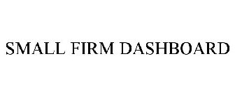 SMALL FIRM DASHBOARD