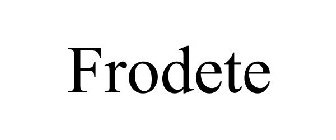 FRODETE