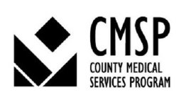 CMSP COUNTY MEDICAL SERVICES PROGRAM